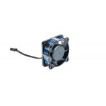 LRP WorksTeam Hliníkový SuperHighRev. ventilátor 40x40x15mm 1-2S s přijímačovým konektorem