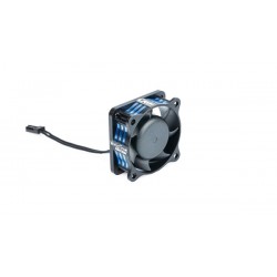 LRP WorksTeam Hliníkový SuperHighRev. ventilátor 40x40x15mm 1-2S s přijímačovým konektorem