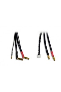 LRP 2S LiPo Charge/Balance Lead (4mm to 4mm/5mm Bullet Connector) (60cm) (EHR Balance Adapter)