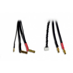 LRP 2S LiPo Charge/Balance Lead (4mm to 4mm/5mm Bullet Connector) (60cm) (EHR Balance Adapter)