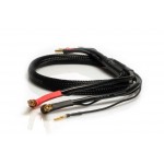 Univerzální nabíjecí kabel - 2S LiPo HARDCASE z G4 na P5 včetně balančního adaptéru XH