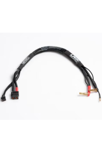 LRP 2S-nabíjecí kabel - 35cm - XT60, XH TO 4/5mm, 2mm