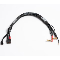 LRP 2S-nabíjecí kabel - 35cm - XT60, XH TO 4/5mm, 2mm