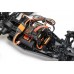 Losi Mini-T 2.0 V2 Brushless 1:18 RTR - Modrá