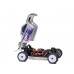 RC auto Losi Micro-T 1:28 RTR - Stříbrná