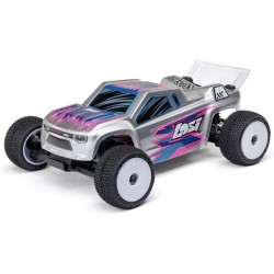 RC auto Losi Micro-T 1:28 RTR - Stříbrná