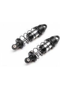 Losi tlumič zadní hliník (2): Micro-B