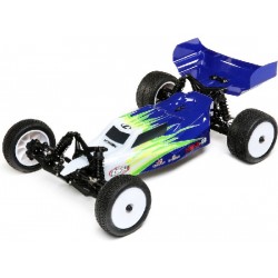 RC auto Losi Mini-B 1:16 RTR - modro/bílá