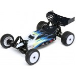 RC auto Losi Mini-B 1:16 RTR - černo/bílá