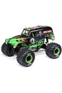RC auto Losi Mini LMT 1:18 4WD RTR- Grave Digger
