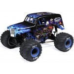 RC auto Losi Mini LMT 1:18 4WD RTR- Grave Digger