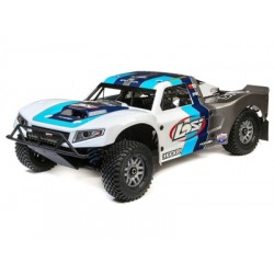 RC auto Losi 5ive-T 2.0 V2 1:5 4WD SCT BND - modrý