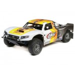 RC auto Losi 5ive-T 2.0 V2 1:5 4WD SCT BND - oranžový