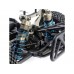 RC auto Losi 5ive-T 2.0 V2 1:5 4WD SCT BND - modrý