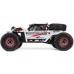 RC auto Losi Super Rock Rey V2 1:6 4WD RTR - Bílá