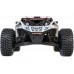 RC auto Losi Super Rock Rey V2 1:6 4WD RTR - Šedá