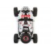 RC auto Losi Super Rock Rey V2 1:6 4WD RTR - Bílá