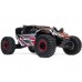 RC auto Losi Super Rock Rey V2 1:6 4WD RTR - Šedá