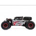 RC auto Losi Super Rock Rey V2 1:6 4WD RTR - Šedá