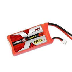 ManiaX LiFe 6.6V 1500mAh 25C