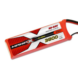 ManiaX LiFe 6.6V 3800mAh 25C