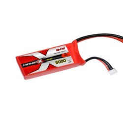 ManiaX Lipol 7.4V 5000mAh 15C RX