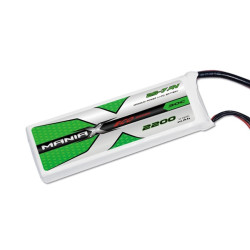 ManiaX Lipol 7.4V 2200mAh 30C RX