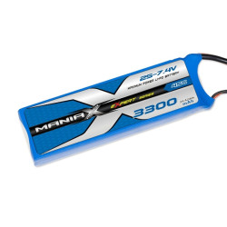 ManiaX Lipol 7.4V 3300mAh 45C RX