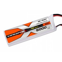ManiaX Lipol 18.5V 5000mAh 30C