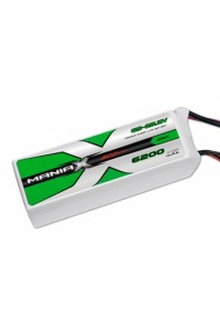ManiaX Lipol 22.2V 6200mAh 35C