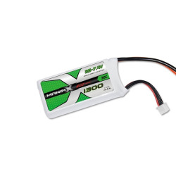 ManiaX Lipol 7.4V 1300mAh 30C