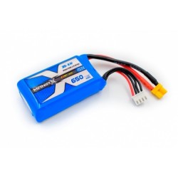 ManiaX Lipol 11.1V 650mAh 45C