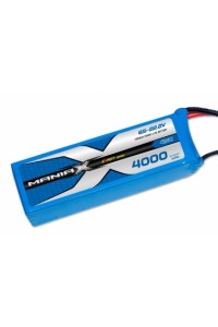 ManiaX Lipol 22.2V 4000mAh 45C