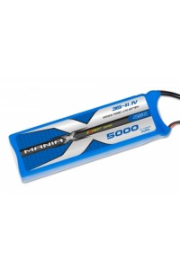 ManiaX Lipol 11.1V 5000mAh 45C