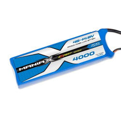 ManiaX Lipol 14.8V 4000mAh 45C