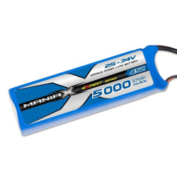 ManiaX Lipol 7.4V 5000mAh 45C