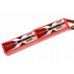 ManiaX Lipol 44.4V 5100mAh 70C