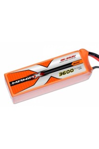 ManiaX Lipol 22.2V 3600mAh 80C