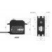 MIBO 1/10 Offroad (0.055s/20kg/8.4V) Brushless Servo