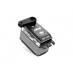MIBO Drift King Alu Black Programmable (RWD Drift Spec/33.0kg/8.4V) Brushless Servo