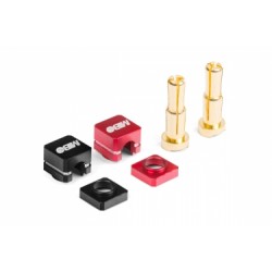 MIBO Cube Bullet konektory - 4/5mm (2ks)