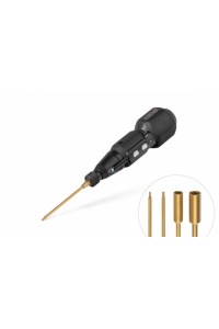 MIBO Elektrický šroubovák s 1.5, 2.0, 5.5, 7.0mm bity