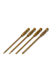 Power Tool Bits Straight Hex Set 1.5, 2, 2.5, 3mm