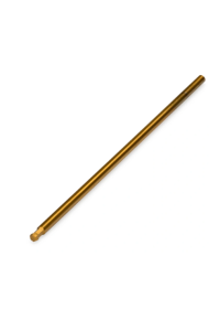 Náhradní šestihranné bit titanový s kulovou hlavou, 2,5 mm