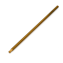 Náhradní šestihranné bit titanový s kulovou hlavou, 2,5 mm