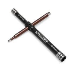 Klíč na žhavicí svíčky – matice: 8/5,5 mm a šestihran: 2,5/5 mm