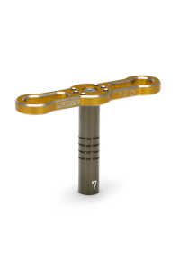 Nástrčný klíč na kola – 7 mm (M4)