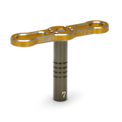 Nástrčný klíč na kola – 7 mm (M4)