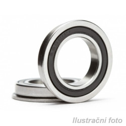 6x12x4 mm (MF126-2RS) Kuličkové ložisko s přírubou