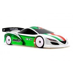 Karoserie čirá Mon-Tech EVO2 "La Laggera" (190 mm)